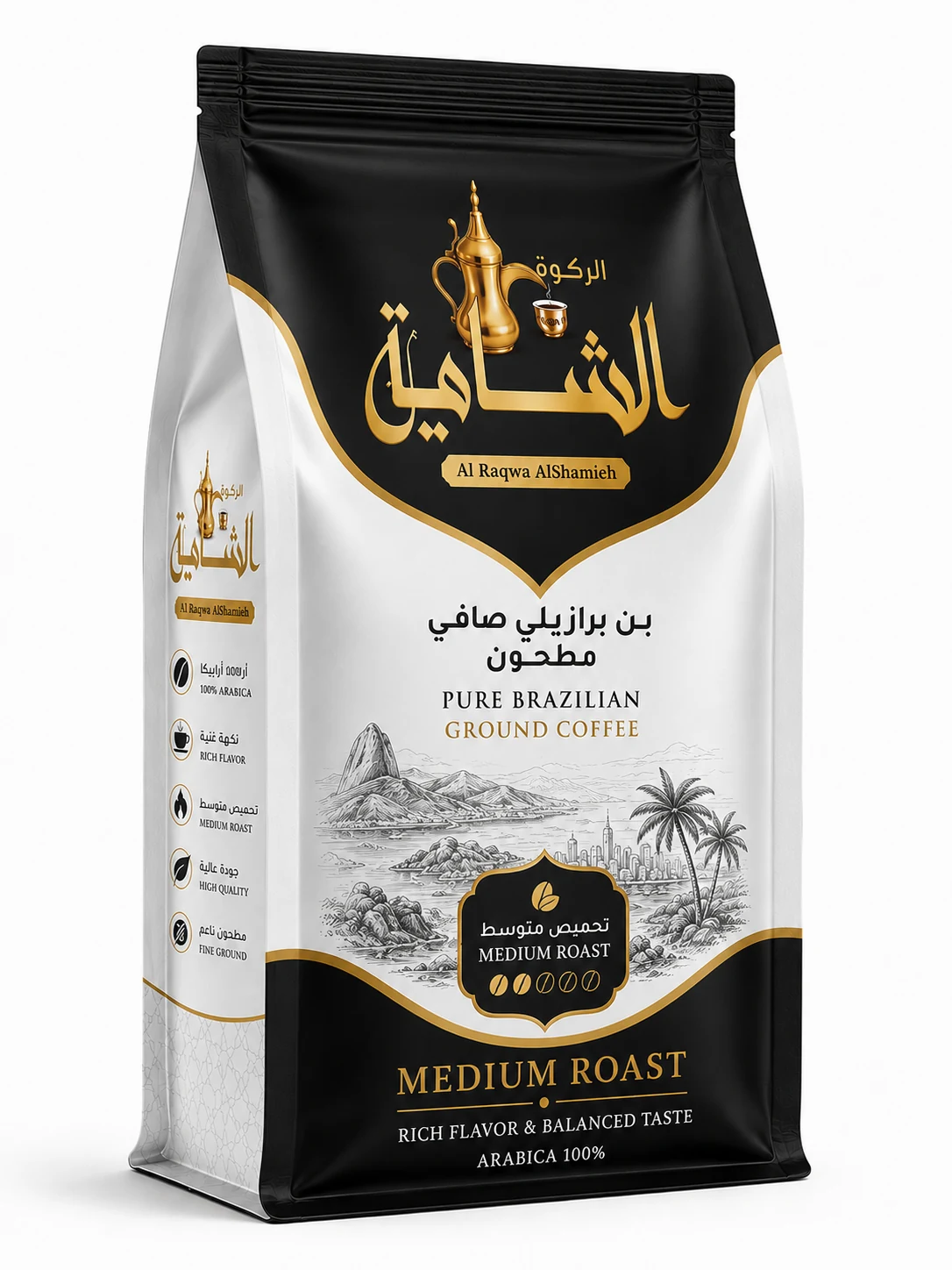 Medium Roast coffee pack